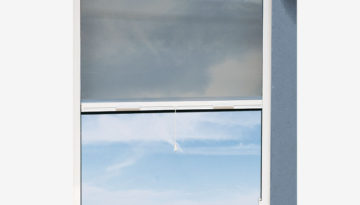 EPID mosquitera ventana autoenrollable vertical